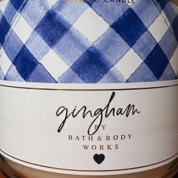 Bath And Body Works 3 Wick Candle 