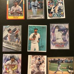 Baseball Card Lot