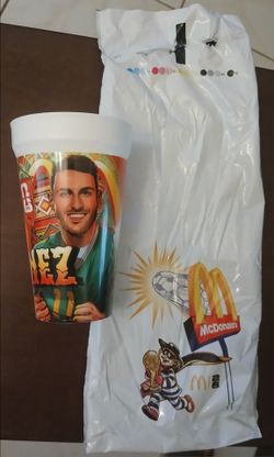 McDonald's 2026 FIFA World Cup collector cup Santiago Giménez