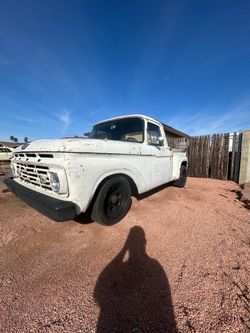 1963 ford f100