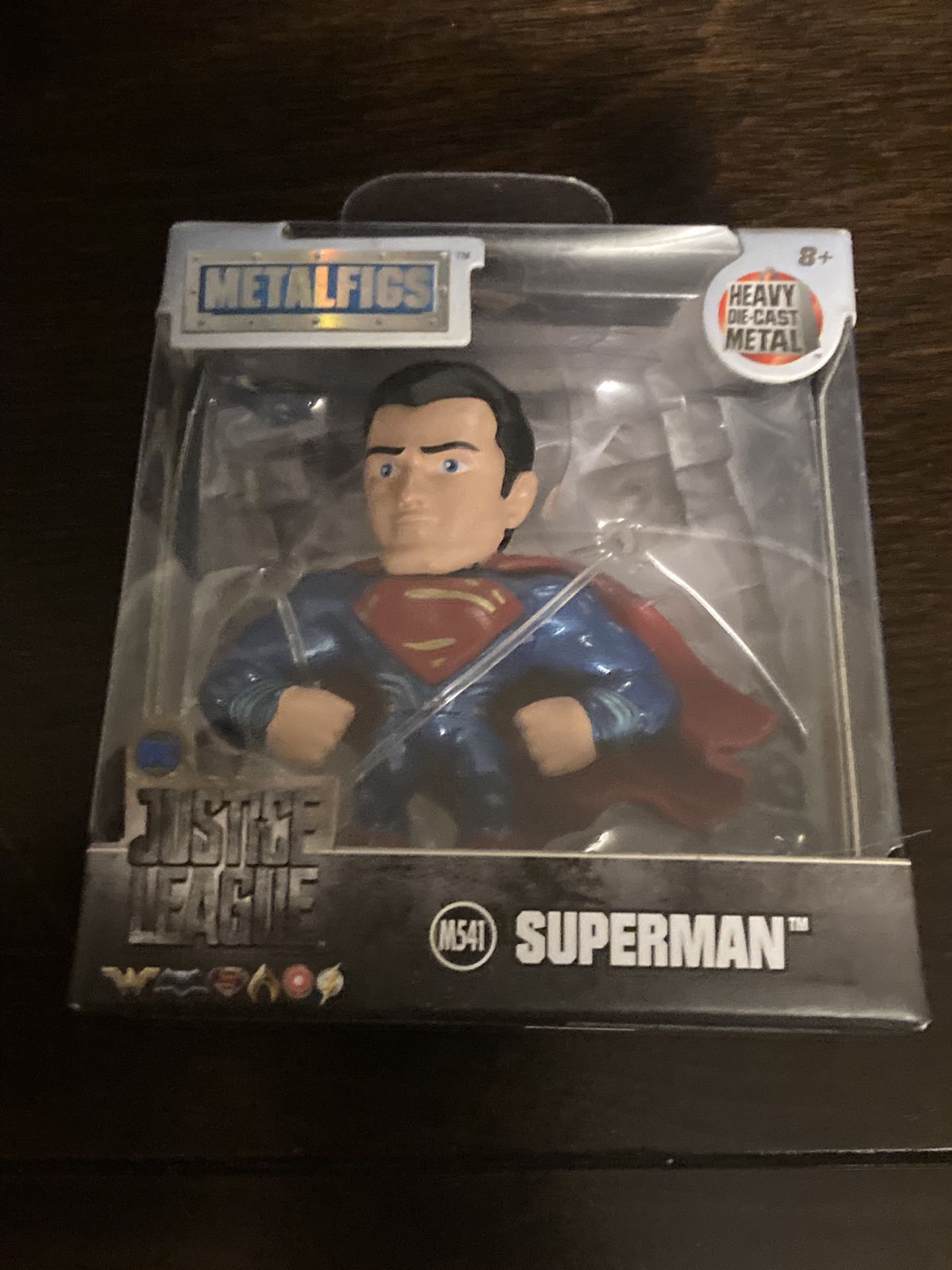2017 Jada Toys Metalfigs Justice League M541 Superman 