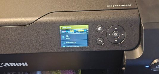 Canon Prograf Pro-1000 printer