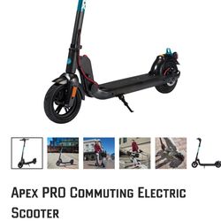 APEX PRO  SCOOTER