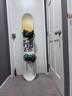 Kemper Generation Snowboard 153cm with Bindings