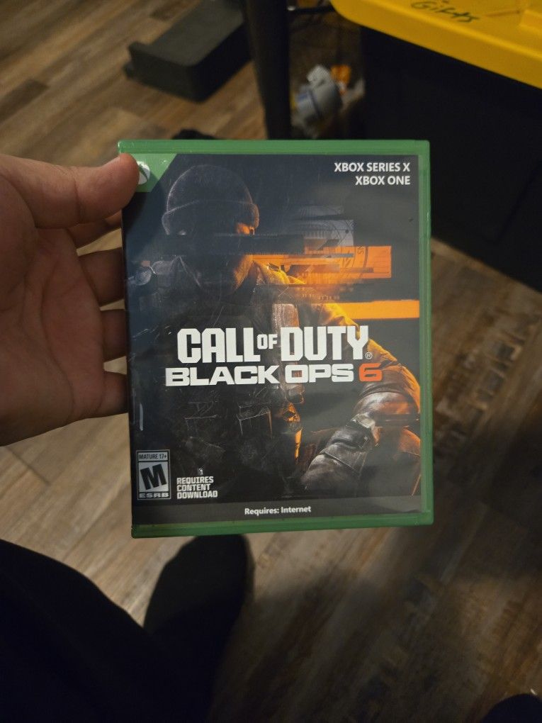 Call Of Duty Black Ops 6