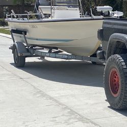 2000 Sea Pro 19ft Center Console
