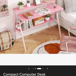 Desk Pink