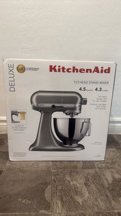 Kitchen Aid Mixer Set