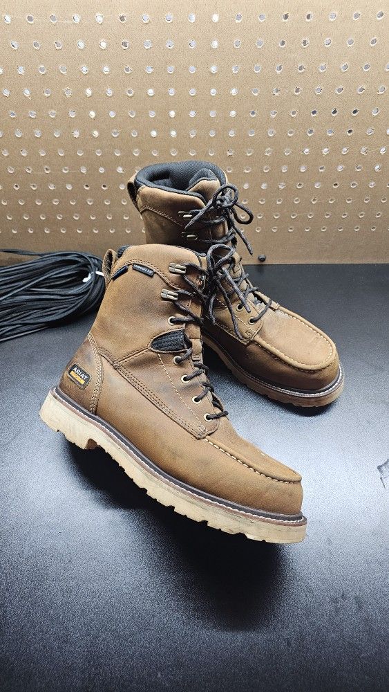 Size 10 EE Ariat Work Boots Composite Toe