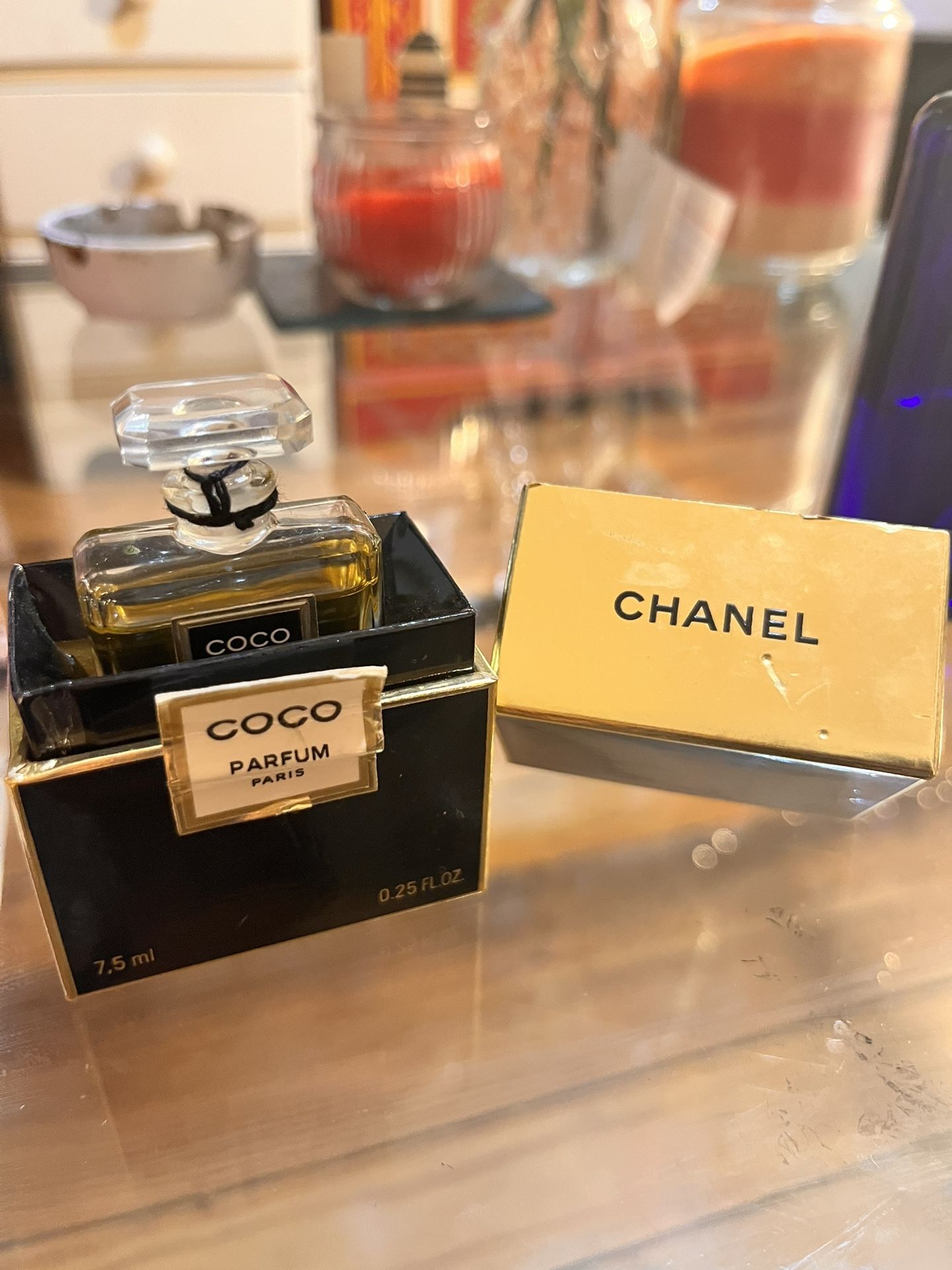 Coco Chanel Paris Perfume.