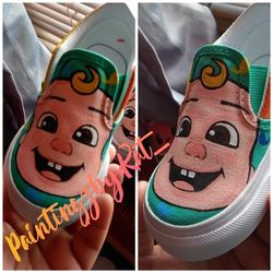 Cocomelon Custom Vans