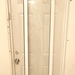 Sliding Glass Door Dog Door / Puerta Para Entrada Y Salida De Mascotas 