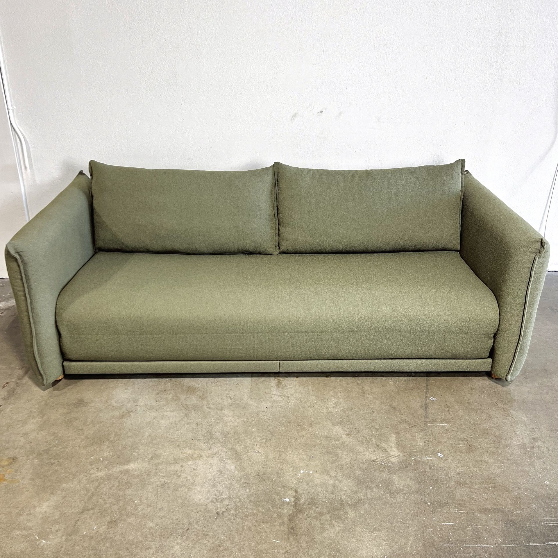 Koala Byron Sofa Sleeper Bed 92" (3.5-Seater, Green Wattle Color)
