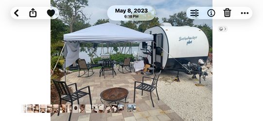 15 ‘ Bushwacker Plus camper