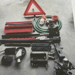 Fast Way E -2  Hitch Plus Extra Various RV Towing Parts 