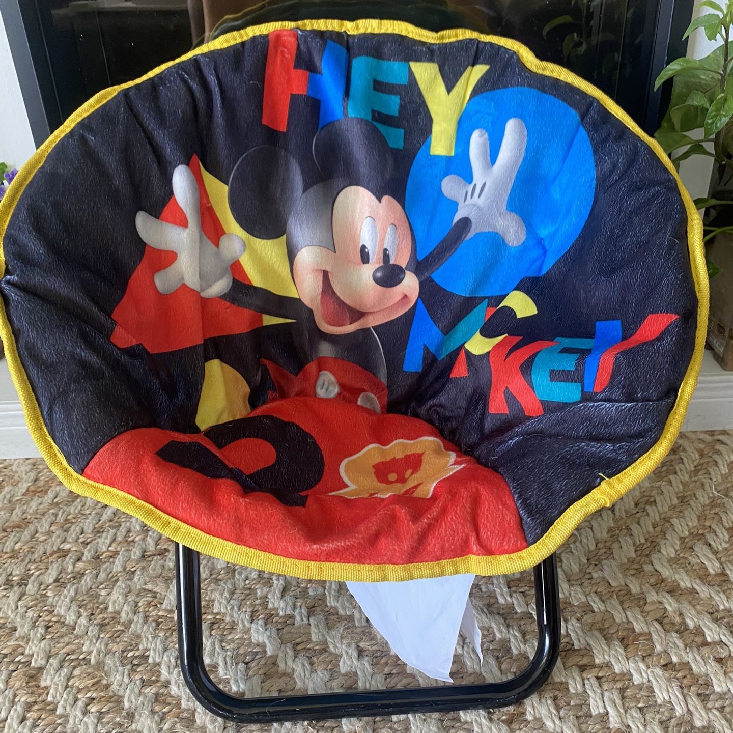 Mickey mouse online rocking chair