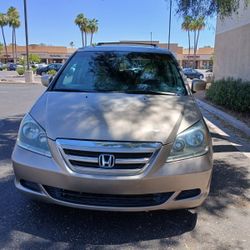2007 HONDA ODYSSEY EX-L 8 PASSENGER 3.5 V6