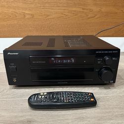 Pioneer VSX-D711 AV Receiver 5.1 Channel Dolby Digital DTS Tested Working