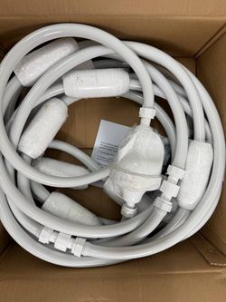 Pool Cleaner Feed Hose Replacement for Polaris 180 (contact info removed) G5 White