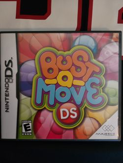 Nintendo DS bust A Move