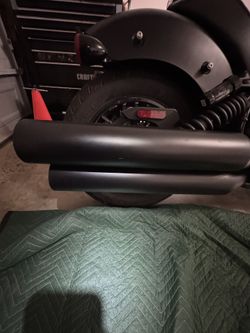 Indian Chief Slip On Mufflers