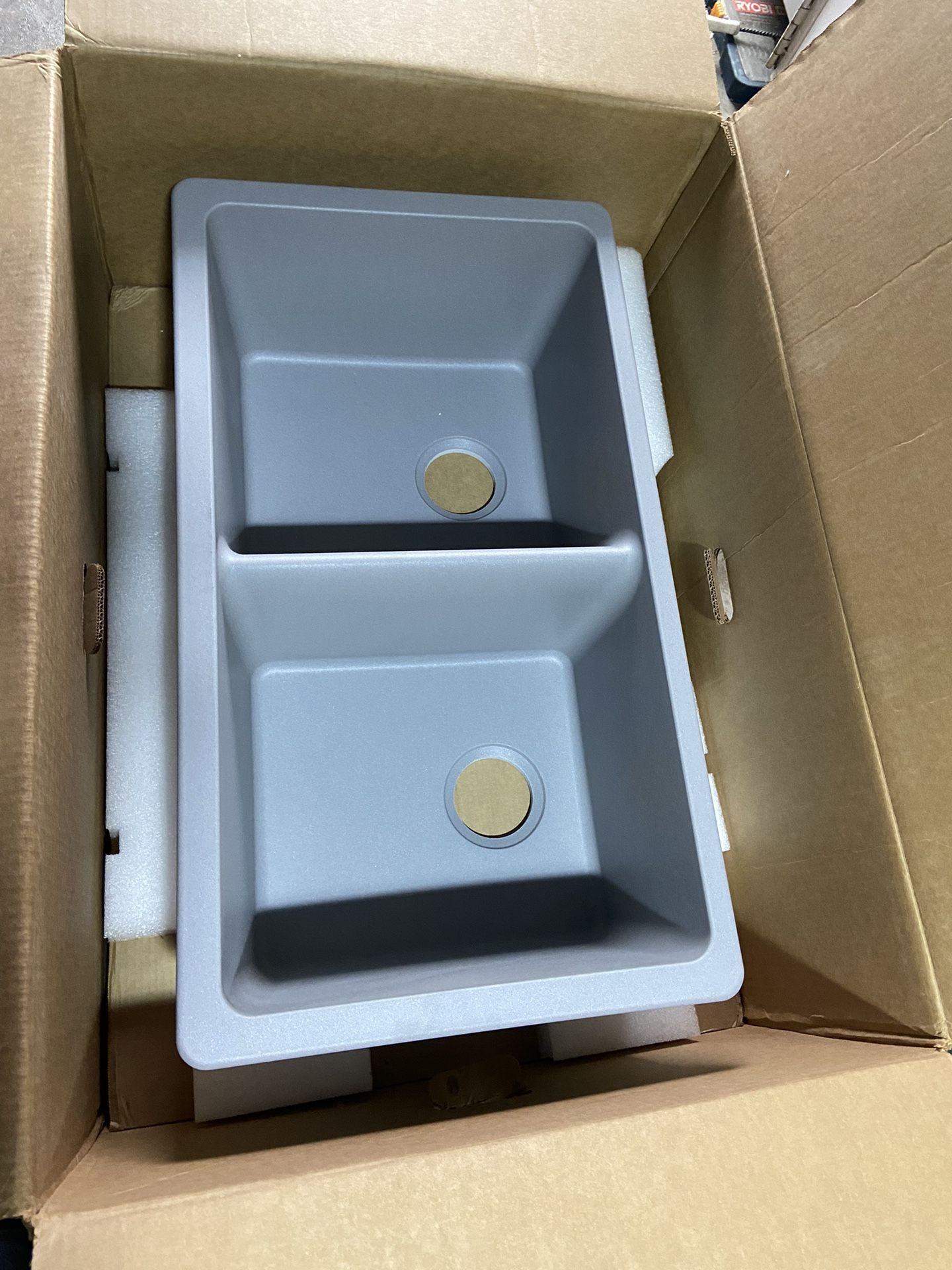 Elkay Quartz Classic 33 Undermount Double Basin Quartz