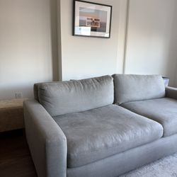 Restoration Hardware Maxwell 2-Cushion Sofa