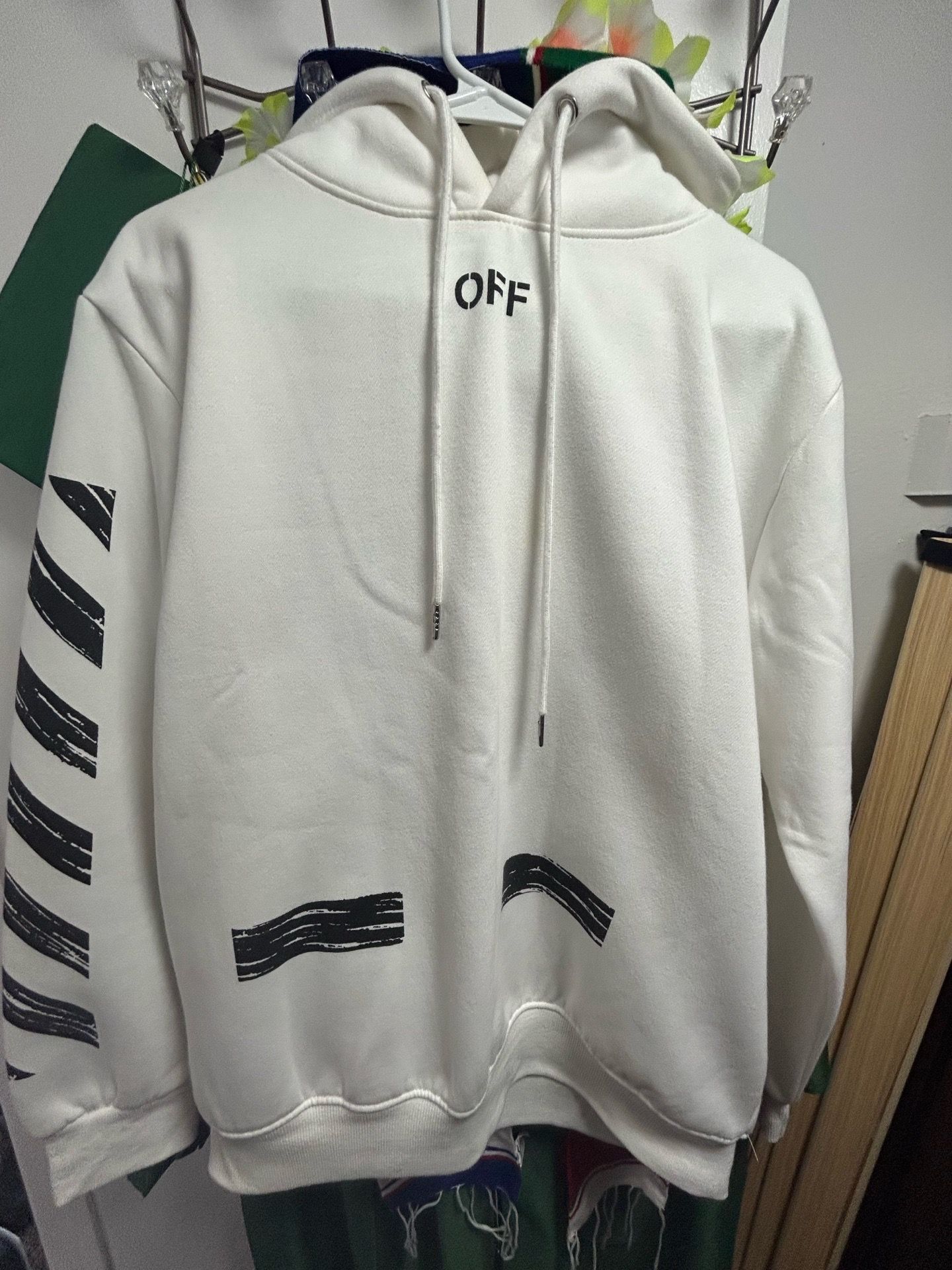 Off white designer hoodie