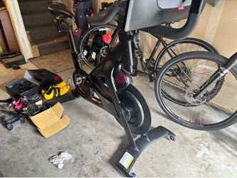 Peloton bike