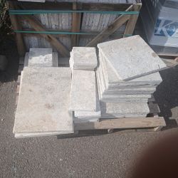 Silver Travertine Pavers