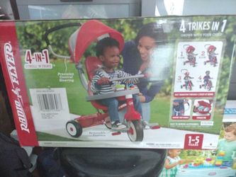 Radio flyer 4 in 1 stroll n trike