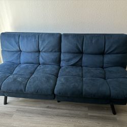 Navy Blue Futon 