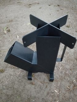 Rocket Stove Camping, Cooking