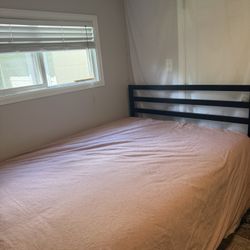 Bed Frame +Mattress 