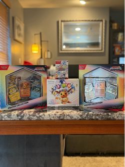 Pokémon Scarlet & Violet Prismatic Evolutions Bundle - ETB, Poster Collections, Booster Bundle