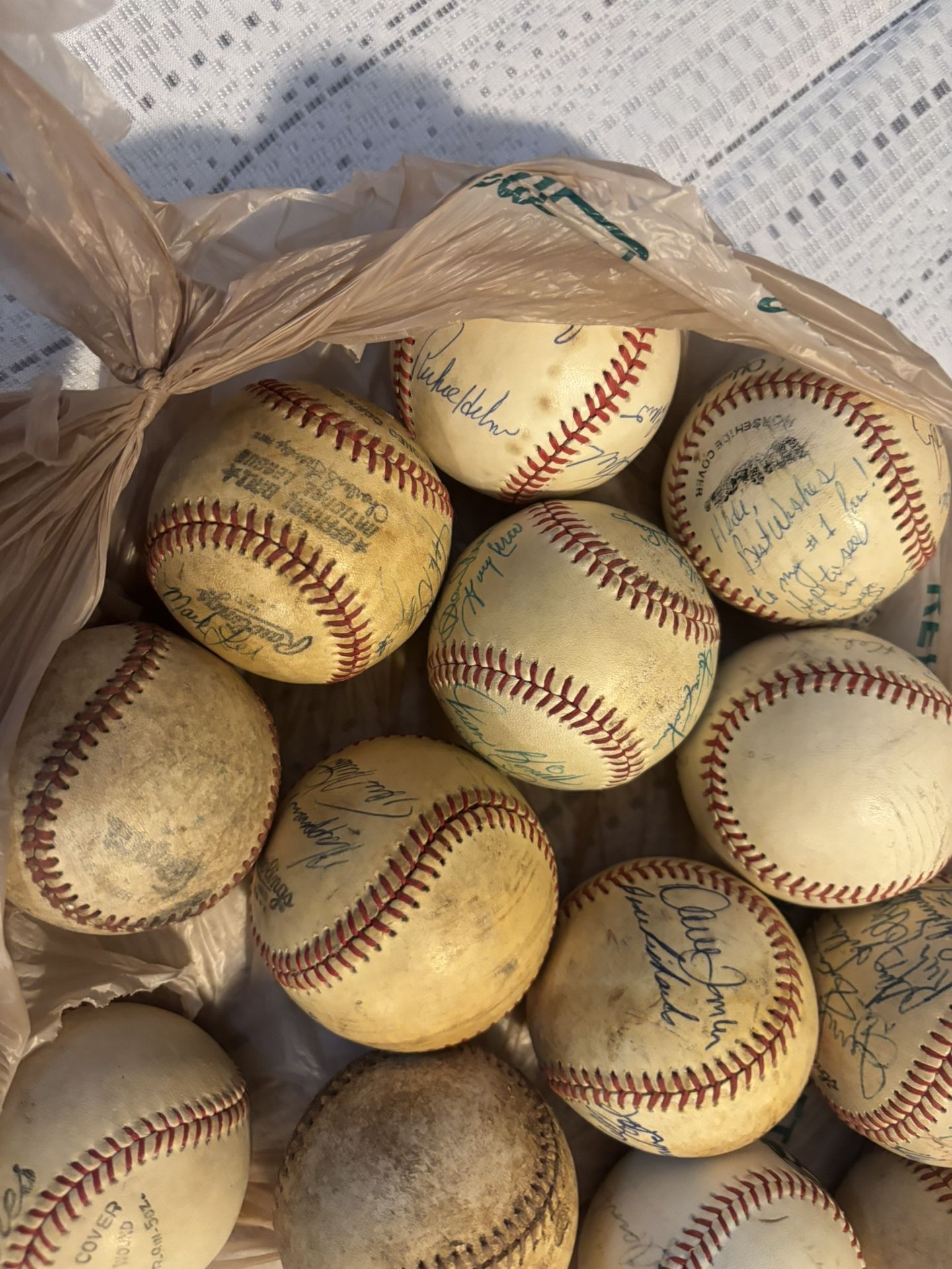 Autographed Memorabilia 