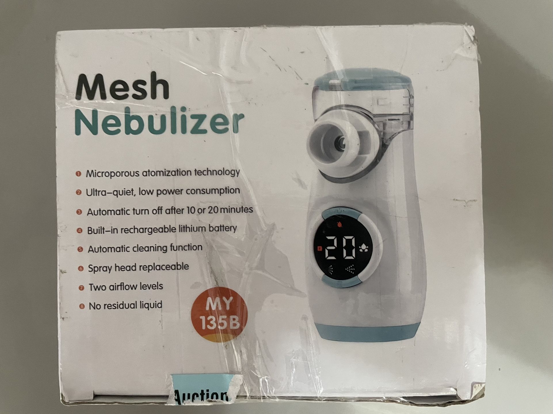Mayluck Portable Nebulizer