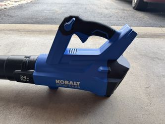 Kobalt 24v Cordless Leaf Blower
