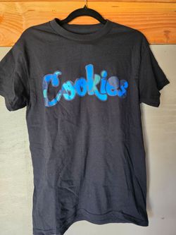 cookies black tee