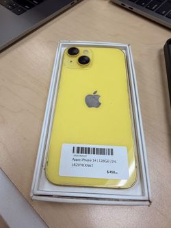 iPhone 14 128GB Unlocked for all Carriers 
