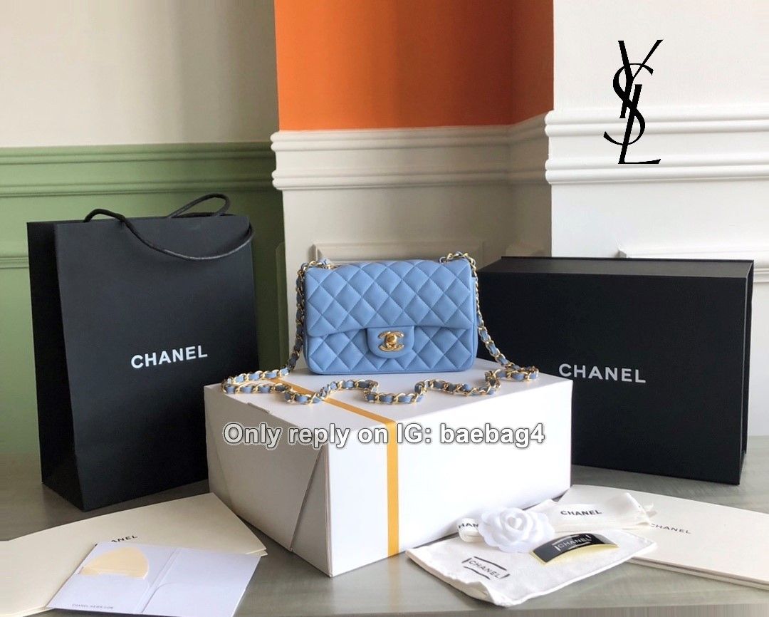 Chanel Flap Bags 67 comes with box