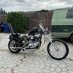 1991 Harley Davidson Sportster 1200 Chopper