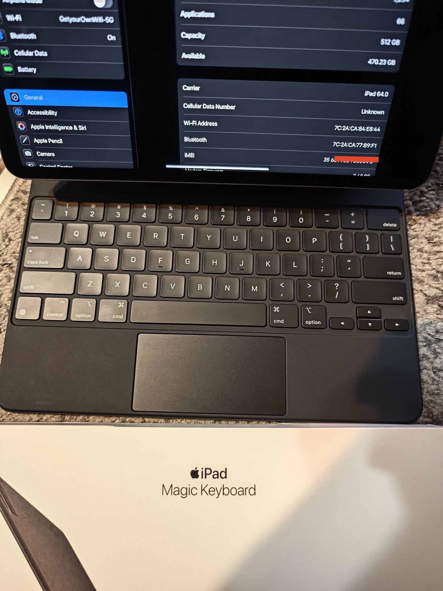Apple iPad Pro 12.9 6th Gen Wi-Fi/cellular Unlocked