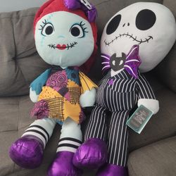 Jack Skellington And Sally 