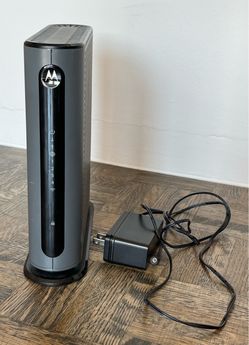 Motorola MG7315 Modem WiFi Router Combo (2-in-1 Cable Modem with Built in WiFi)