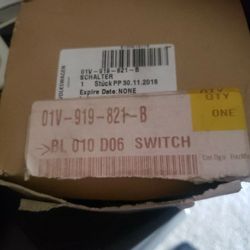 2008 Audi A6 Transmission Range Sensor. 