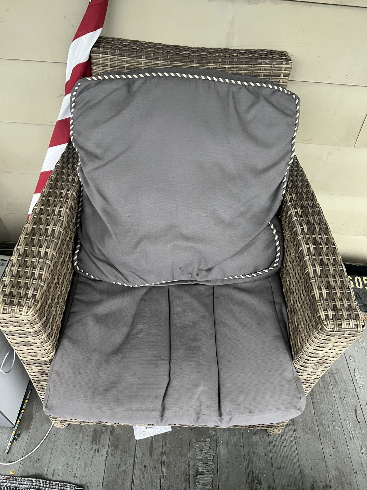 4 Piece Set Out Door Furniture