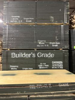 5/8 Builders Grade Plywood Subflooring @$29