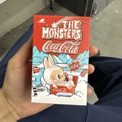 The Monster Labubu Coca Cola Blind Box