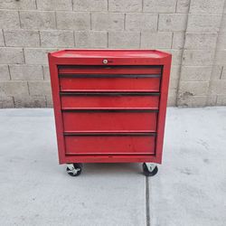 Craftsman old school tool box with keys